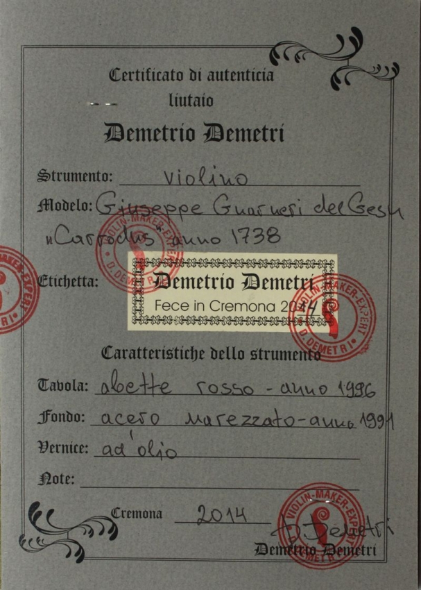 DEMETRIO DEMETRI II - Image 5