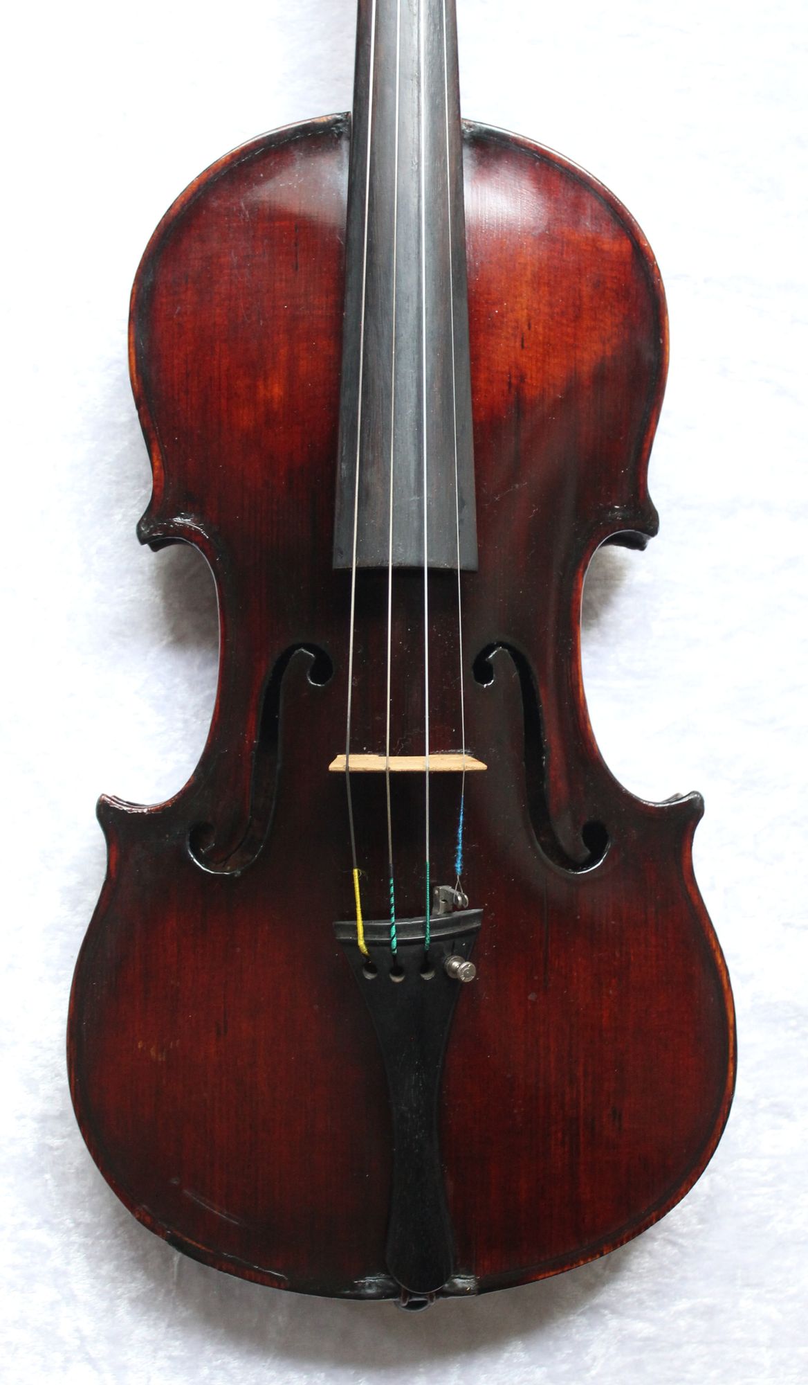 Bohemian violin blue danube violins wien