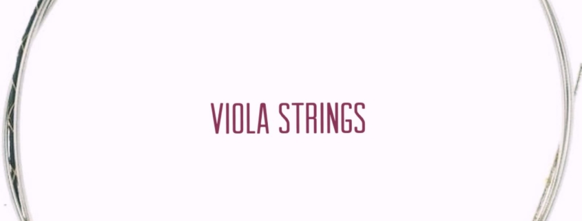 Viola strings